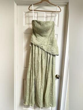 NWT Azazie Marcella Maxi Dress